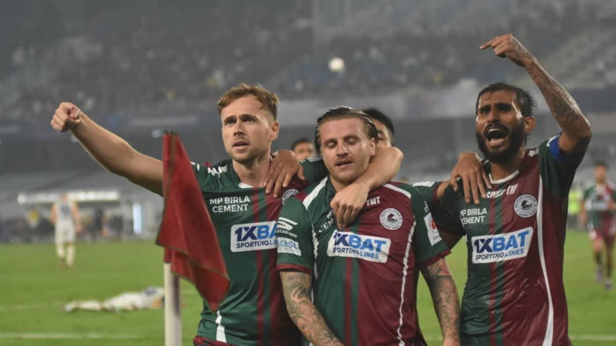 Mohunbagan can Score goals at any moment of the Match says coach Coach jose Molina spt