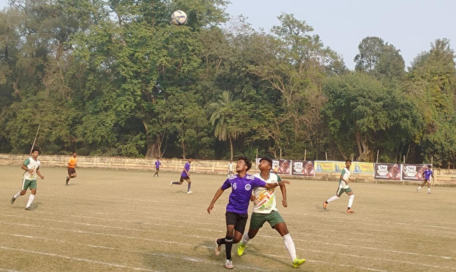 Chinsurah inter school football competition final 