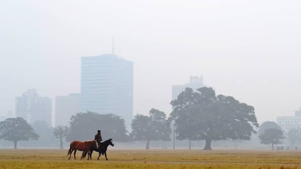 Kolkata Air AQI should people Wear a Mask for air pollution gnr