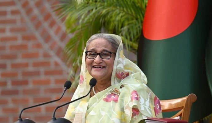 A poverty-free, smart Bangladesh by 2041: Sheikh Hasina