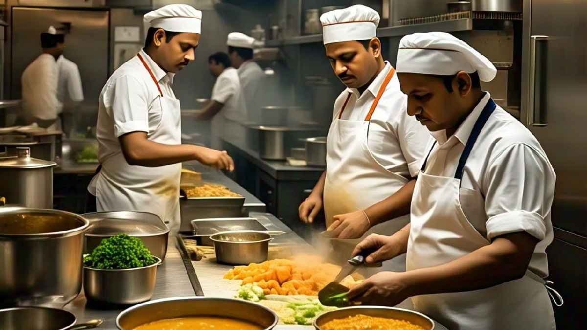 Indian Railways now Display of menu and rate list of food items in Trains