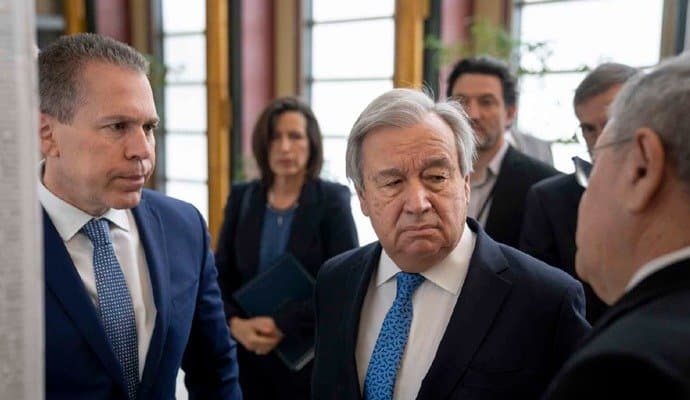 Israel to Ban Automatic Visas for UN Workers