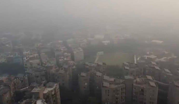 Delhi’s air quality jumps to ‘severe’ category again on Friday