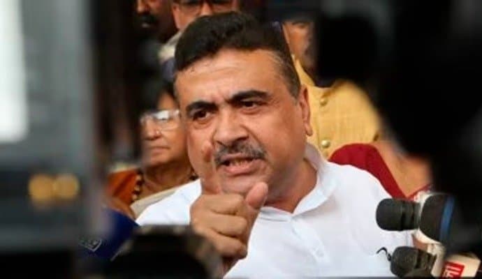 BJP Rally at Sandeshkhali on 10th march