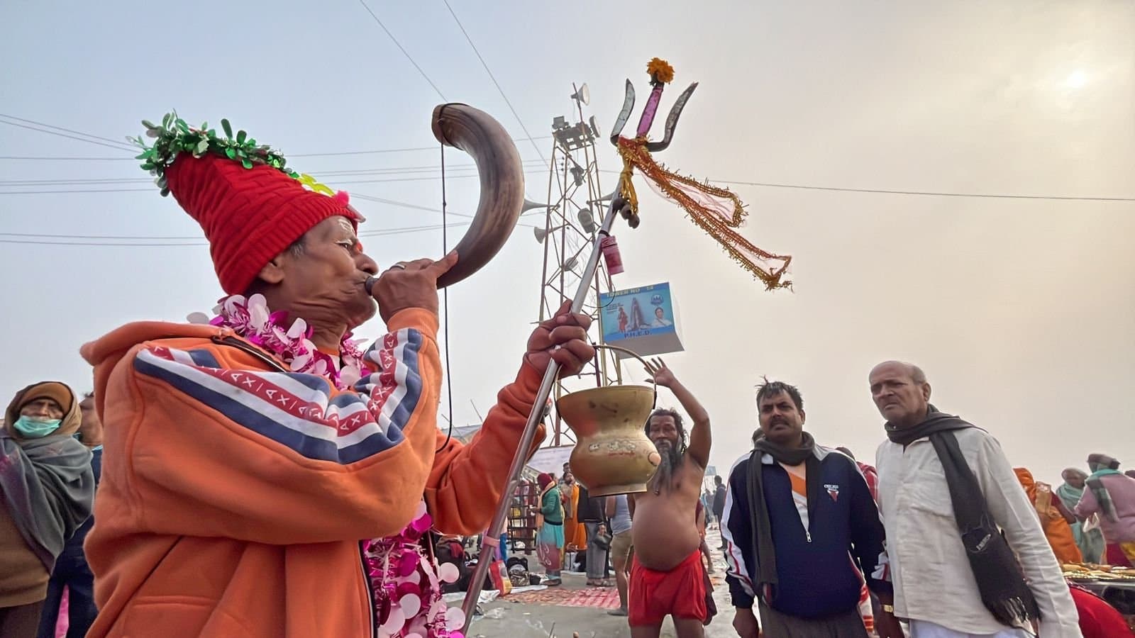 one crore devotees came to gangasagar
