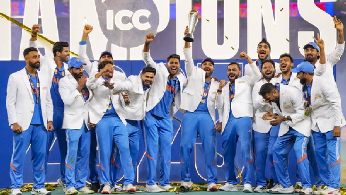 Indian Cricketers To Fly Back Home Separately After win champions trophy