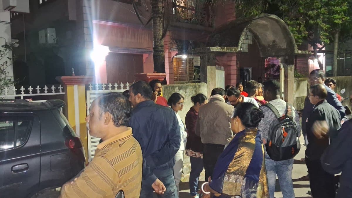 All surprised after finding missing teacher inside the school gnr