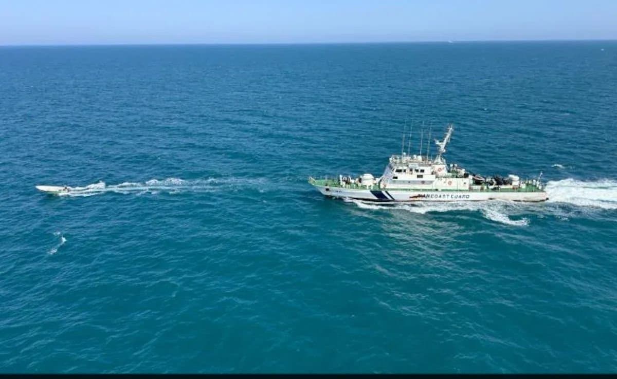 Drugs Worth ₹ 480 Crore Seized