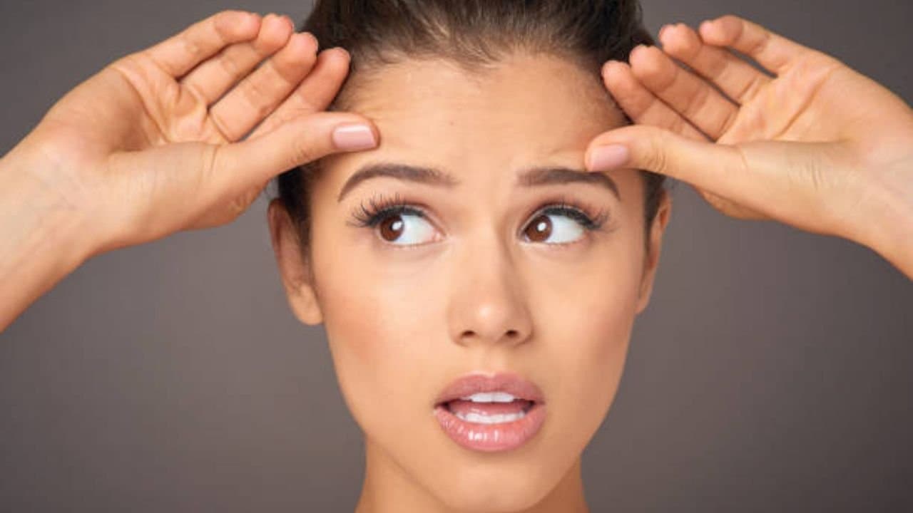 These mistakes of skin care can lead to facial wrinkles at an early age lif