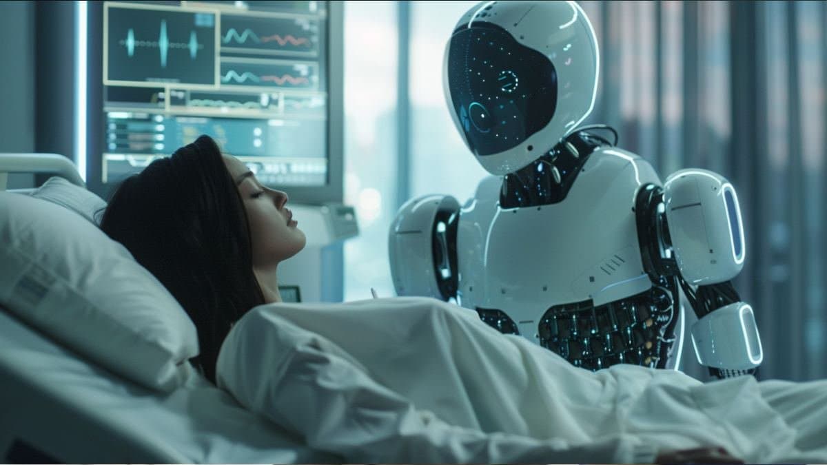 China opens new AI powered hospital