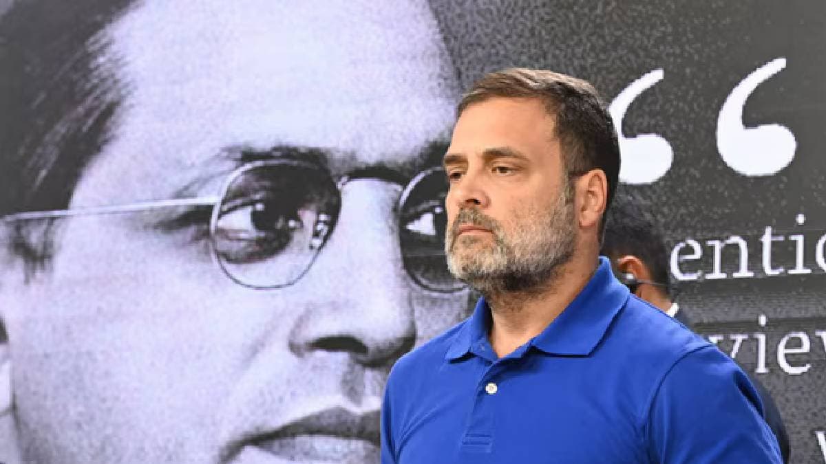 FIR registered against Congress Mp Rahul Gandhi over scuffle at Parliament