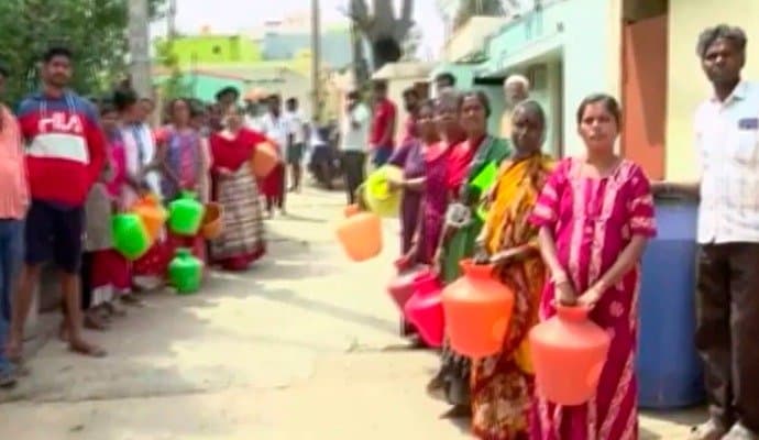 Bengaluru Suffers Worst-Ever Water Crisis