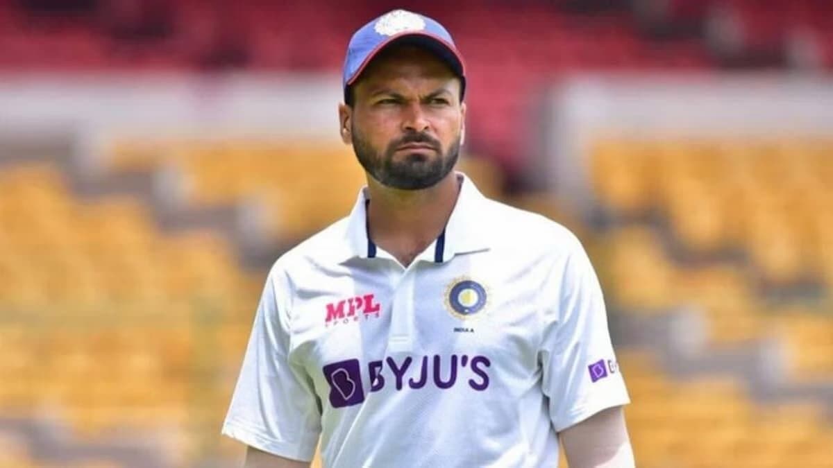 Mukesh Kumar trolled as he wears number 18 jersey after Virat Kohli retires spt 