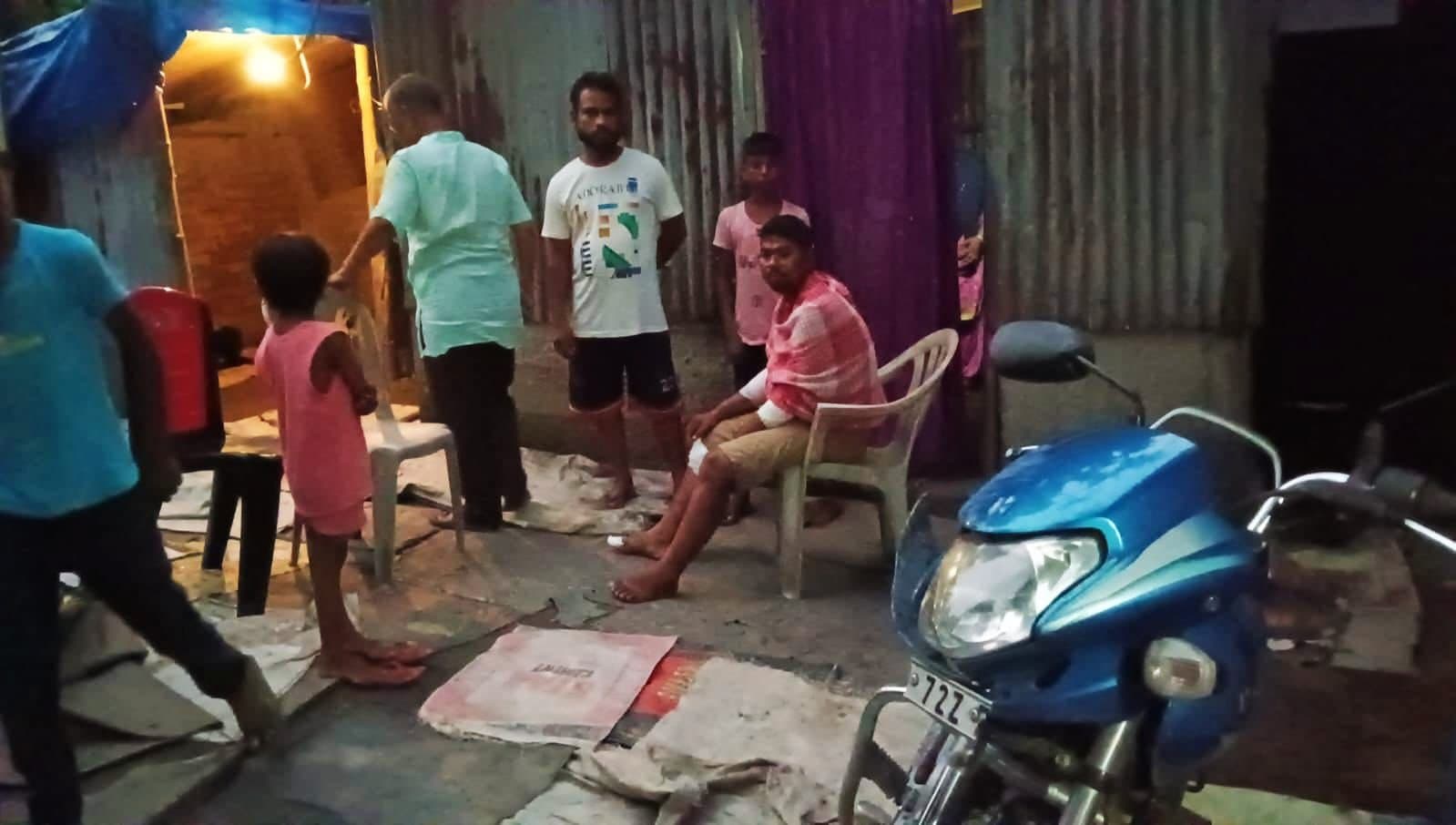 Leopard attacked on man