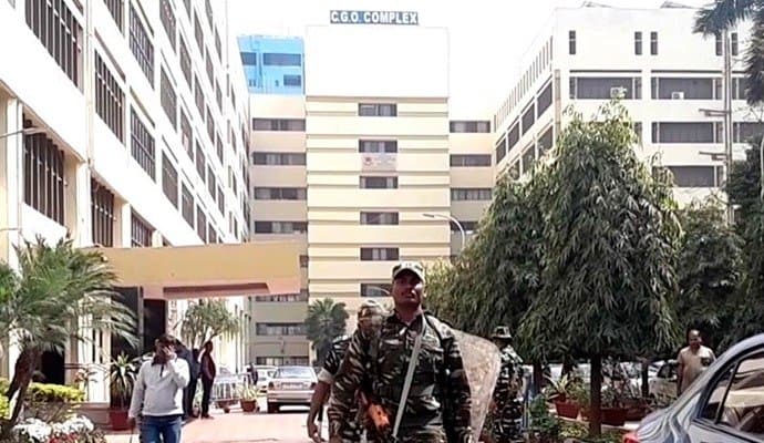 ED Raids different location of saltlake and kolkata