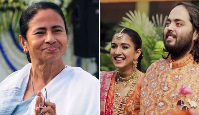 WB CM Mamata Banerjee may attend Anant Ambani’s wedding reception