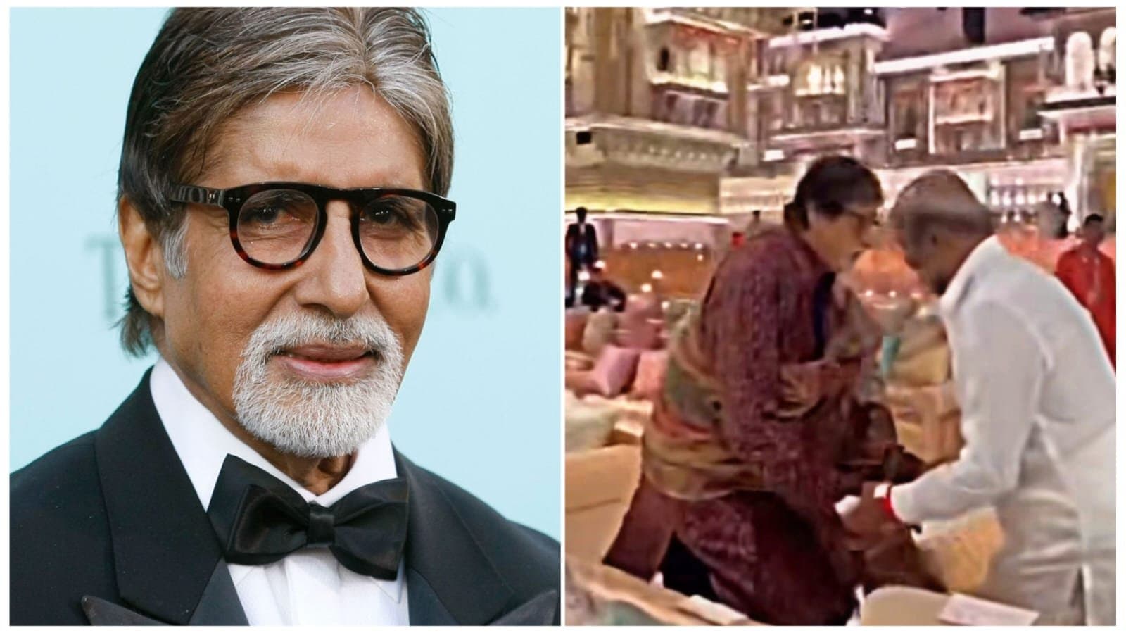 Amitabh-Rajnikanth: অমিতাভের পা ছুঁয়ে প্রণাম করতে গেলেন রজনীকান্ত, প্রতিক্রিয়ায় এ কী করলেন বলিউডের শাহেনশাহ?