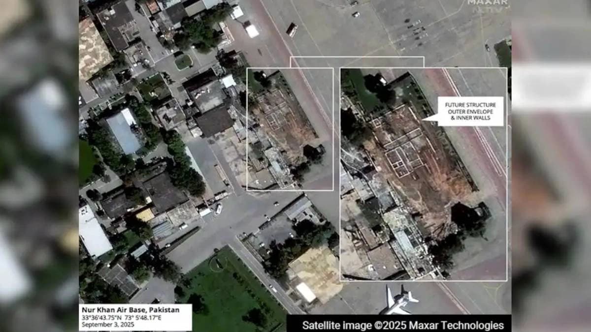 Pakistan rebuilts nur khan airbase