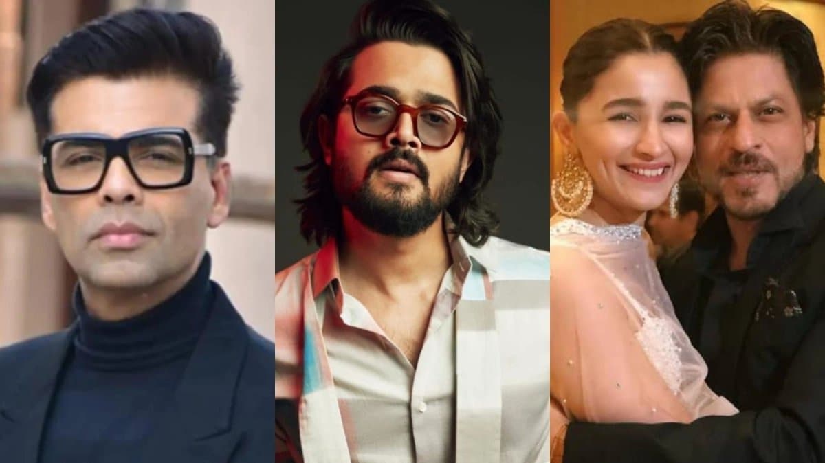 Bhuvan Bam confirms bollywood debut with Karan Johar Shah Rukh Khan approached for cameo in Alia Bhatt s Alpha