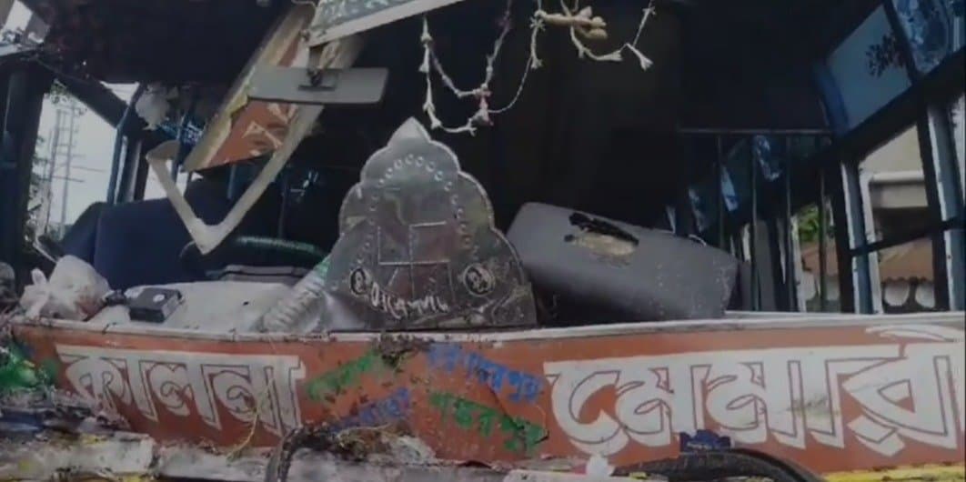 Road accident, atleast 18 injured gnr