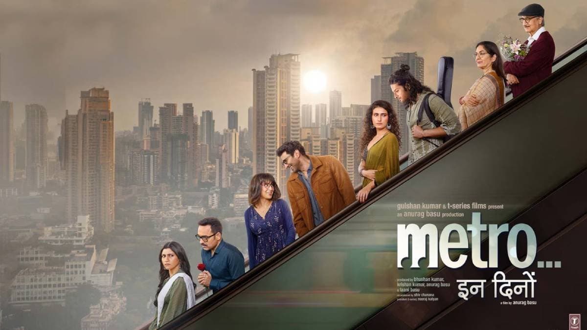 Soul Struggles and Second Chances: Metro…In Dino Trailer Explores Love