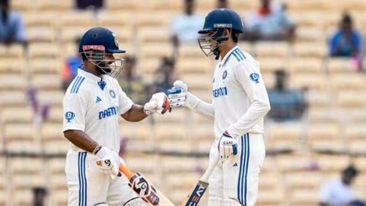  Rishabh Pant discloses secret behind the partnership with Shubman Gill in The first test spt