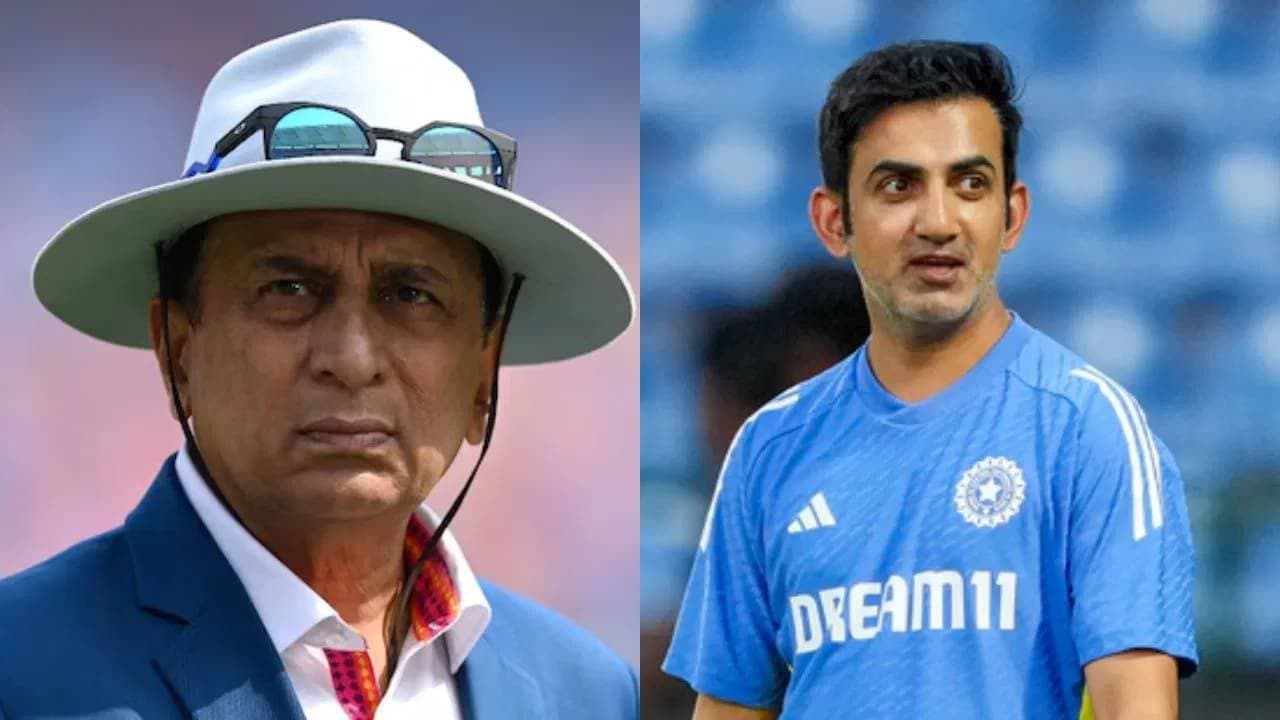 Sunil Gavaskar Backs Gautam Gambhir pitch fine