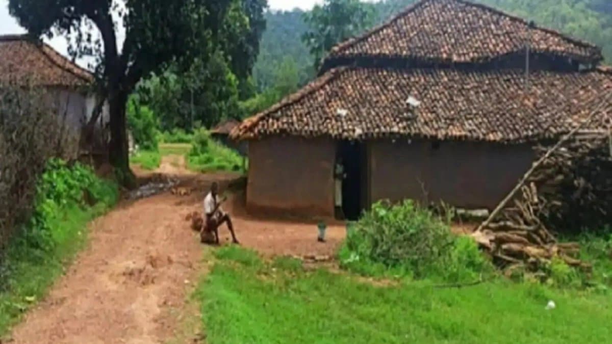 Just one family of 40 lives in this Jharkhand village enjoys every government welfare scheme