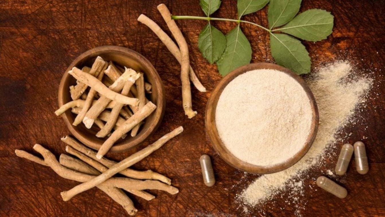 Ayurvedic herbs like Ashwagandha Shatavari and more help to healthy weight gain 