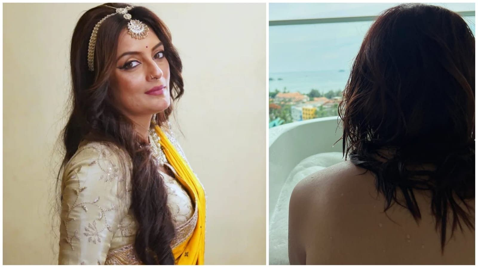 Ushasie Chakraborty shared a bold picture on social media 