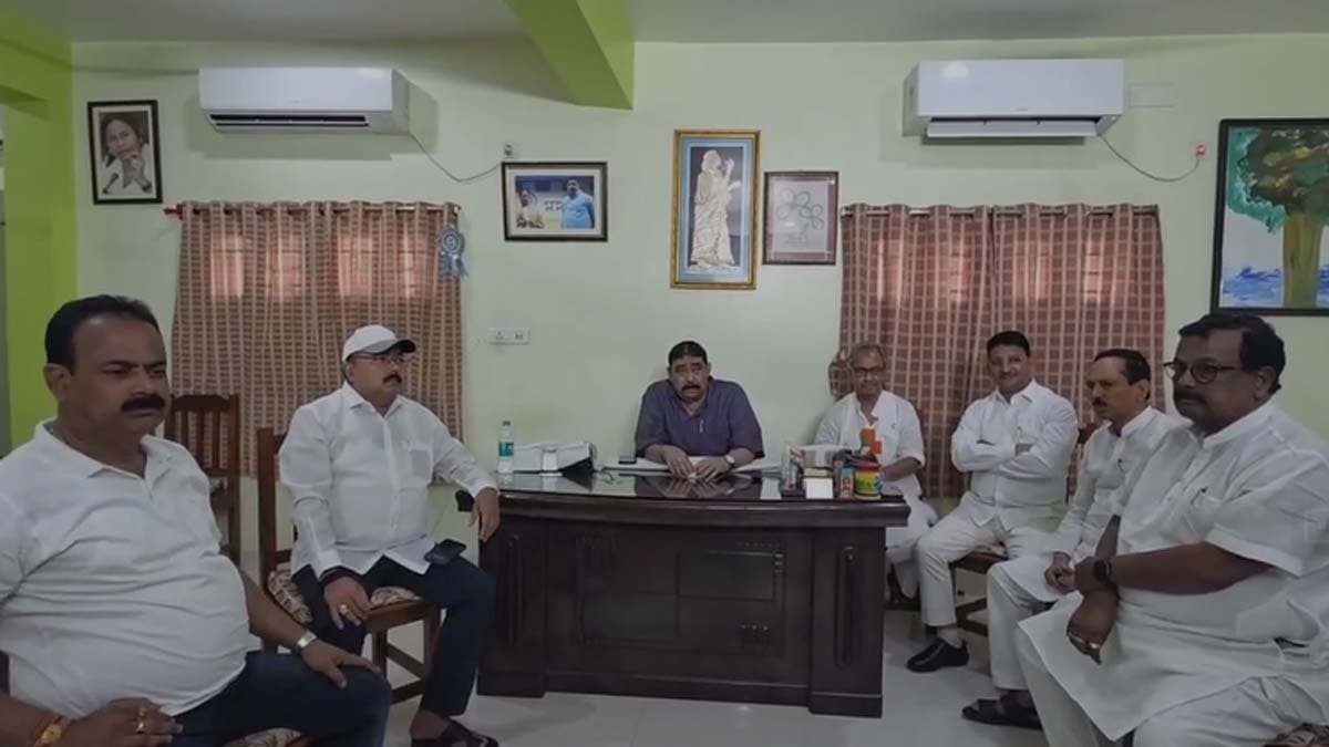 What decisions were made in the TMC core committee meeting in Birbhum on Sunday 
