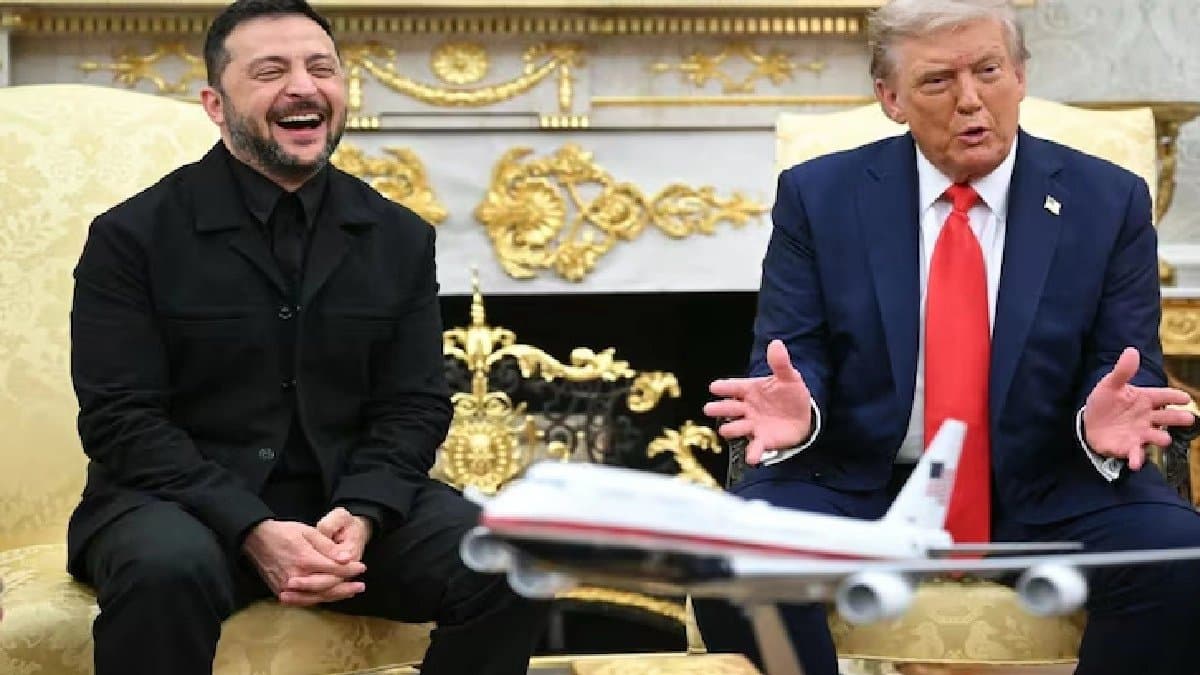 Putin-Zelenskyy Meeting and then After White House Meet Trumps Big Announcement