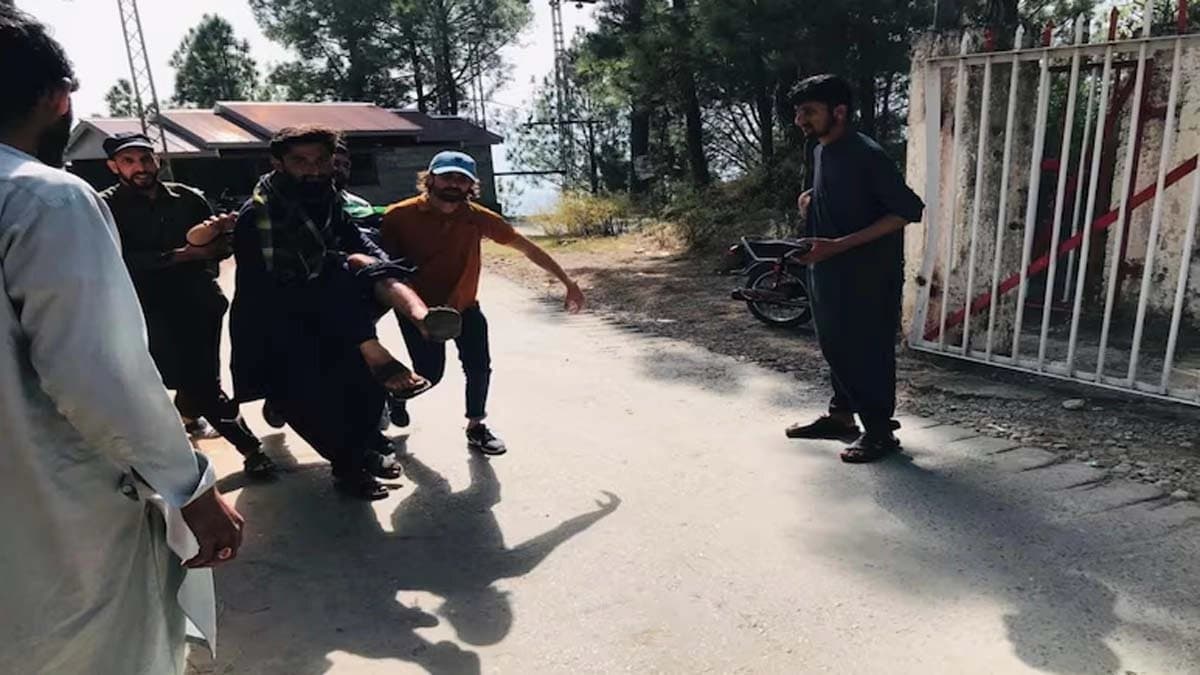 Eight Protesters killed in Pak-Occupied Kashmir In heavy firing by Pak forces