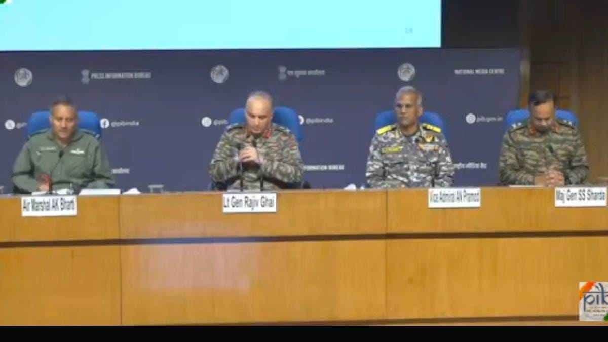 Operation Sindoor is target to destroy the terrorist   