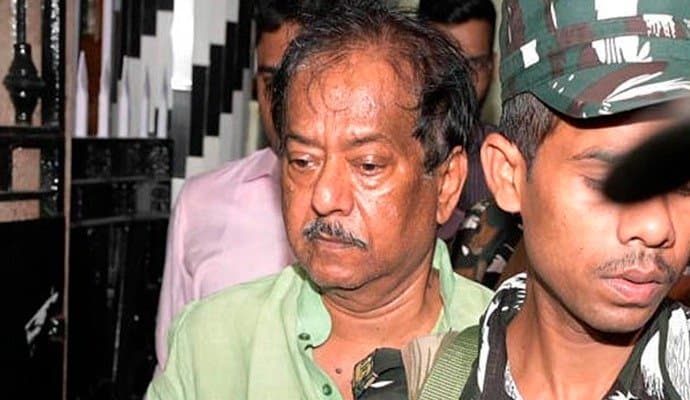 Jyotipriya pleaded himself not guilty on his way to Court