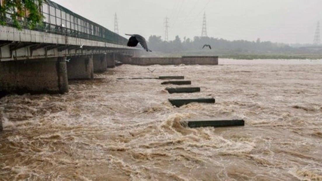 Man downs in Yamuna rescue operation underway for missing Boy