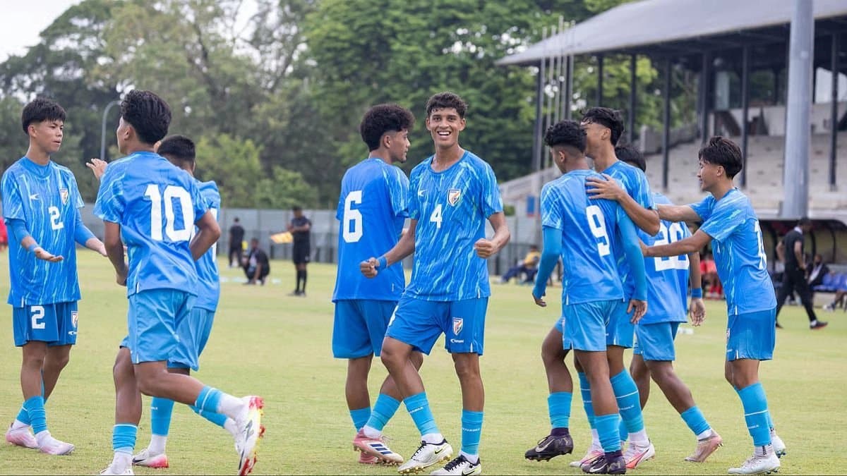 India secured top spot in Group B of the SAFF U17 Championship after beating Pakistan convincingly