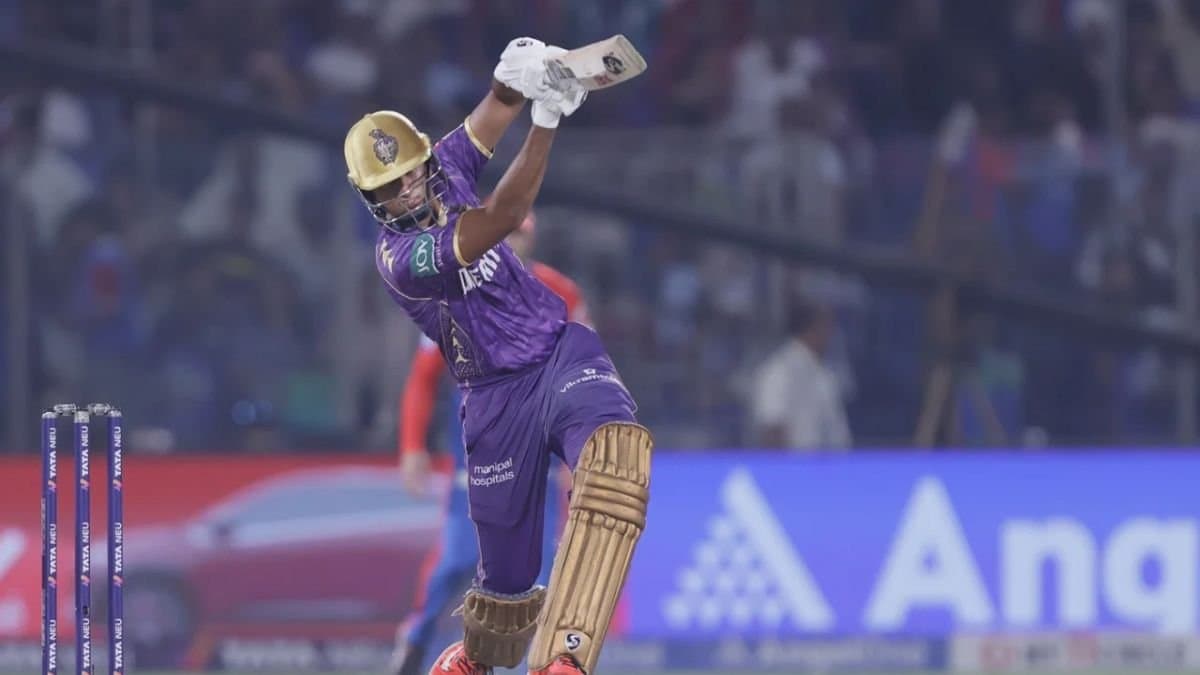 IPl 2025: KKR puts up good total on the board against Delhi Capitals spt 