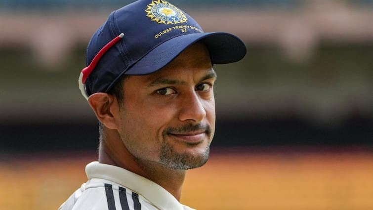Mayank Agarwal hospitalized In Agartala 