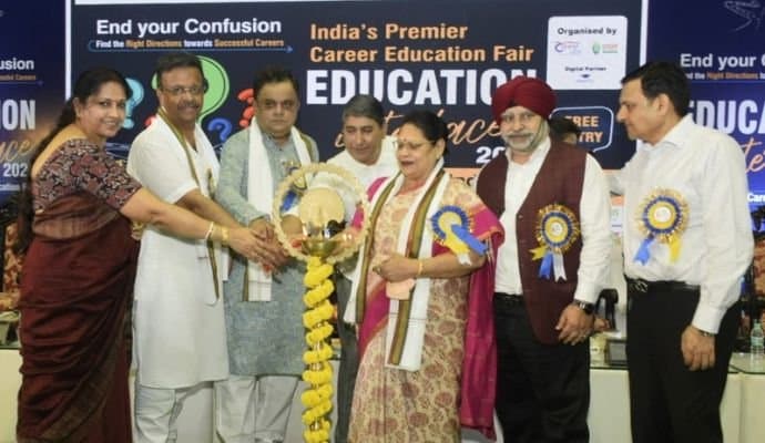 Education Fair in Netaji Indoor Stadium
