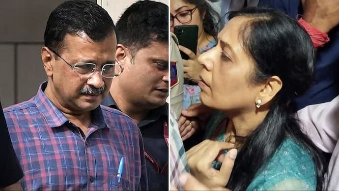 Arvind Kejriwal denied in-person meeting with wife, AAP calls it inhumane