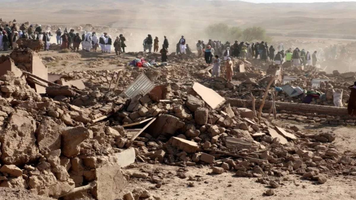 Afghaninstan deadly earthquake claims 500 lives till now