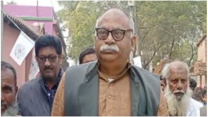 ED raid Chandranath Sinha's house 