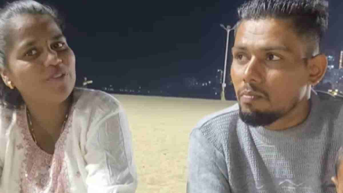 Husband stays at home all day and wife earns viral video
