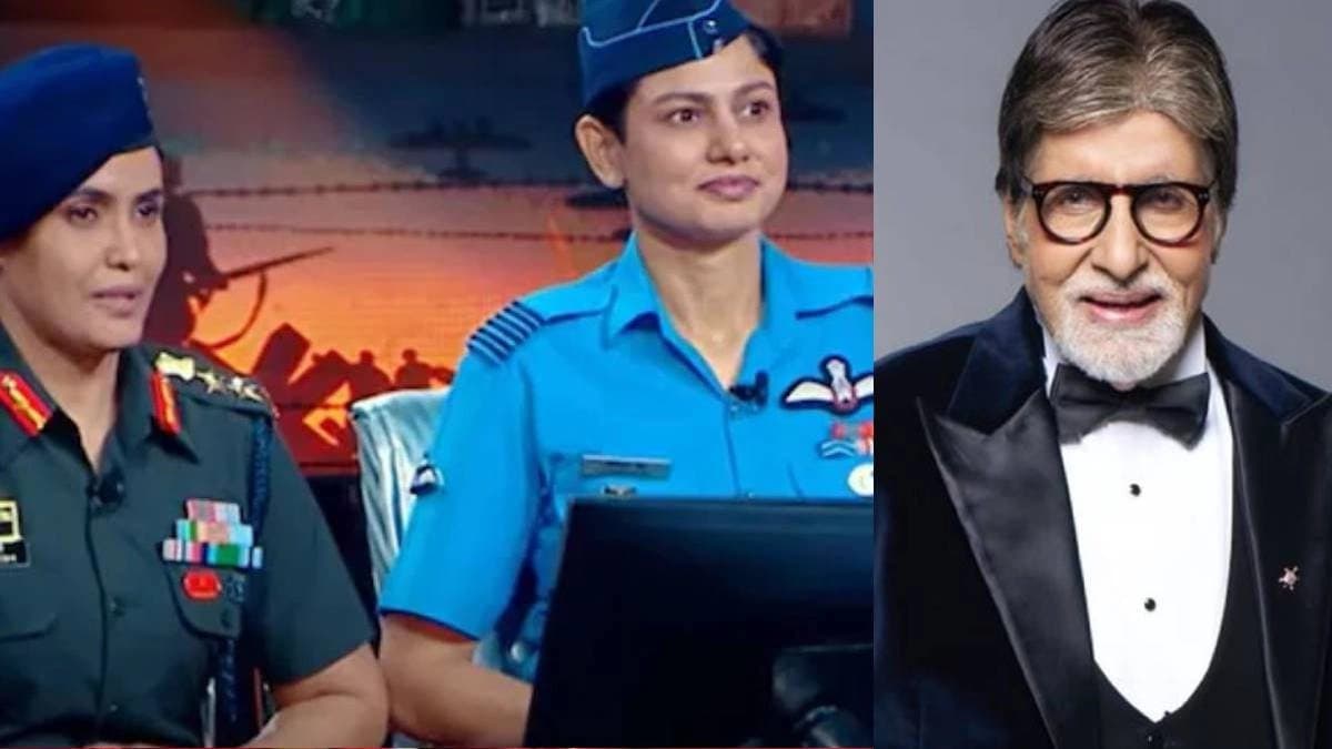 Operation Sindoors Sofiya Qureshi and Vyomika Singh to appear on Amitabh Bachchans show