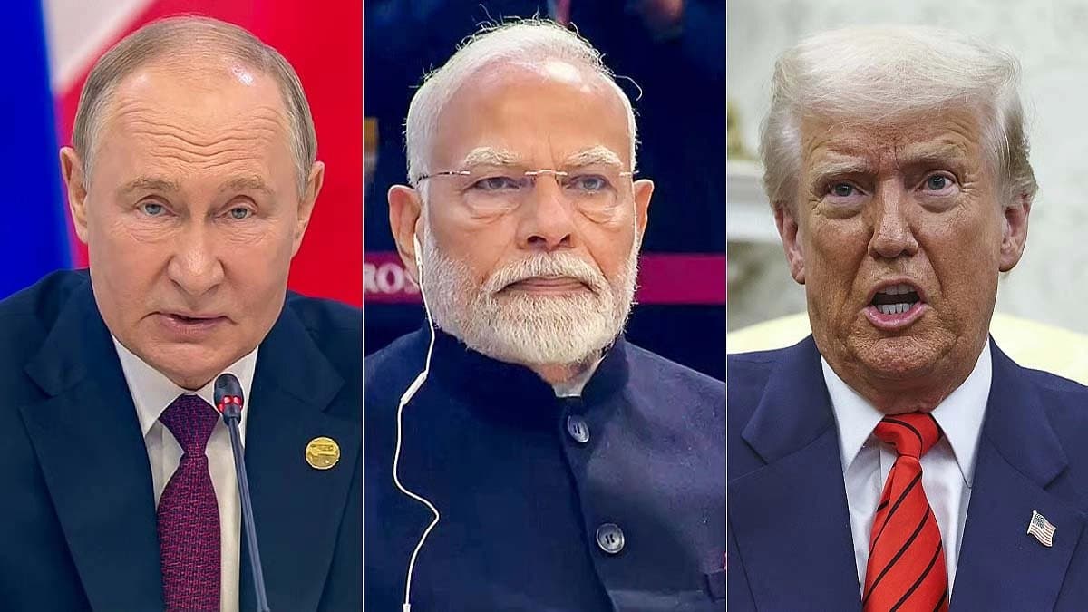Why is America angry about India buying oil from Russia