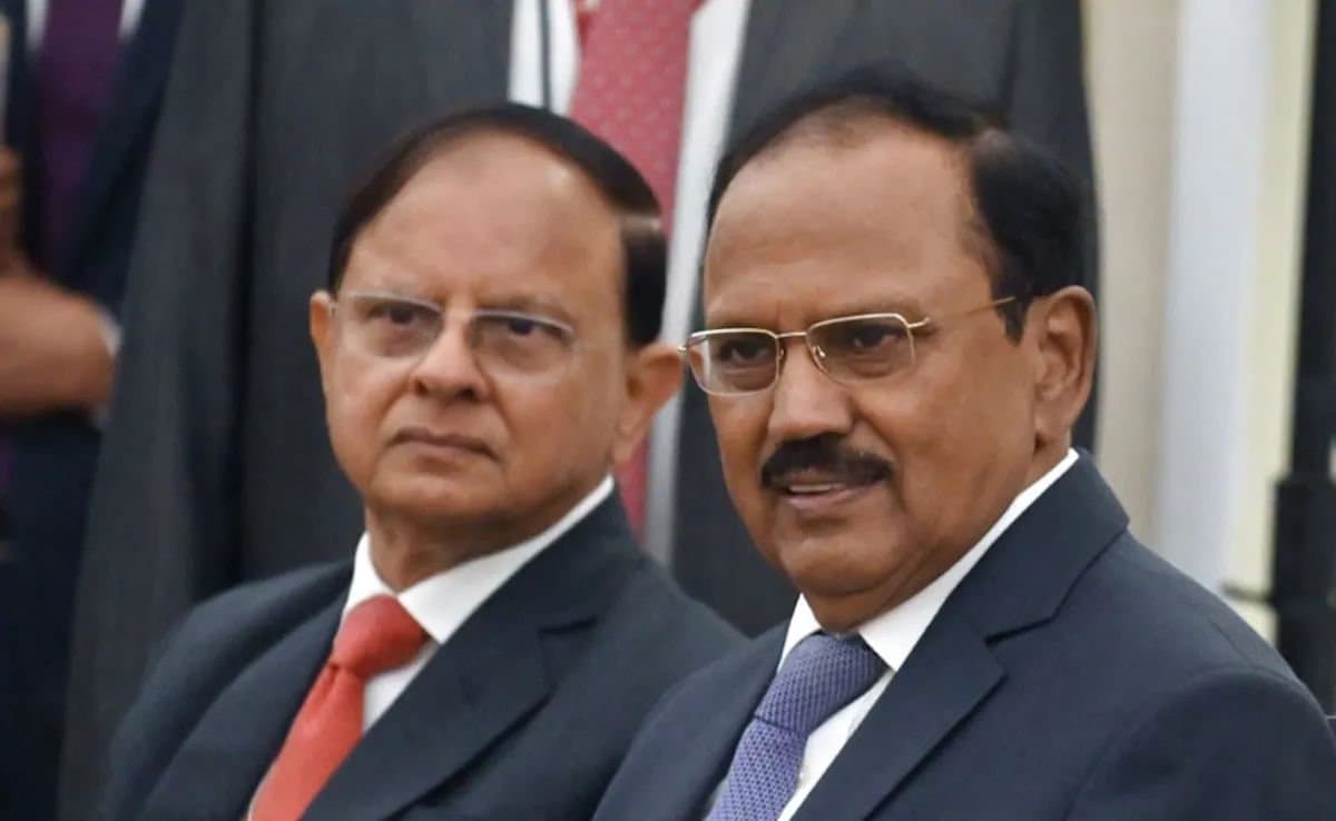 Ajit Doval Reappointed NSA