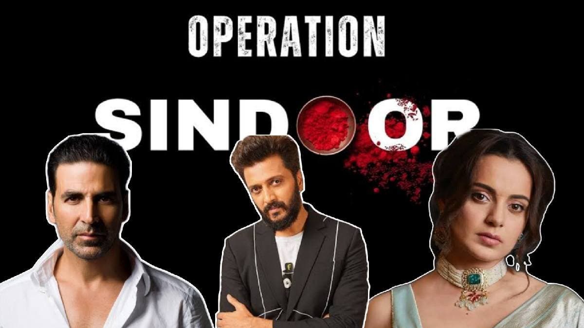 Bollywood Actor and celebrities react to Operation Sindoor amidst India Pakistan row