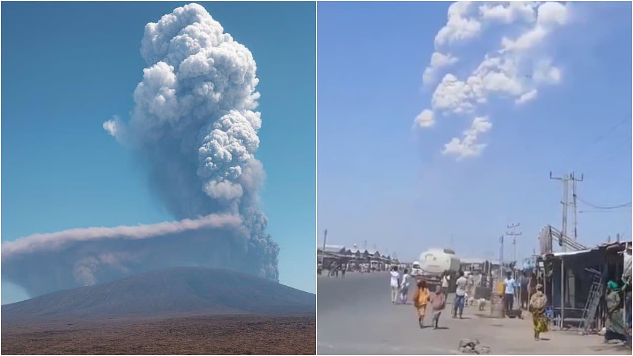 What are the other dormant volcanoes that could be catastrophic?
