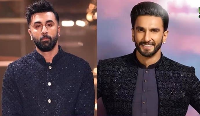 Ranveer Singh bonds with Ranbir Kapoor over fatherhood